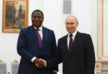 RCA: tête-à-tête de Touadéra avec Poutine, une volonté politique affirmée pour un partenariat d’égal à égal