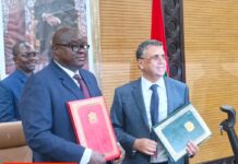 RCA–Maroc: un accord de coopération judiciaire signé à Rabat Signature d'un mémorandum d'entente de coopération judiciaire entre la RCA et le Maroc à Rabat