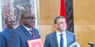RCA–Maroc: un accord de coopération judiciaire signé à Rabat Signature d'un mémorandum d'entente de coopération judiciaire entre la RCA et le Maroc à Rabat