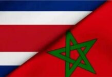 Sahara marocain : le Costa Rica soutient le plan d’autonomie proposé par le Maroc Drapeaux Costa Rica et Maroc