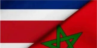 Sahara marocain : le Costa Rica soutient le plan d’autonomie proposé par le Maroc Drapeaux Costa Rica et Maroc