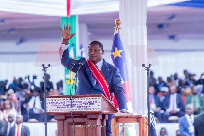 Faustin Archange Touadéra