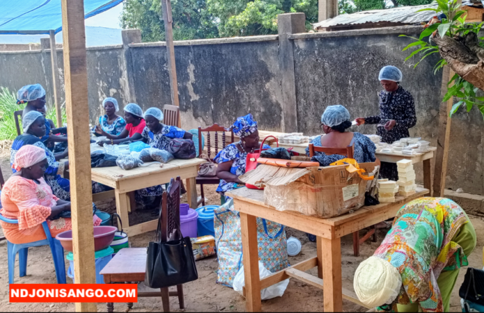 Le RELEFCA forme les femmes sur les activités génératrices de revenus @crédit photo Marly Pala