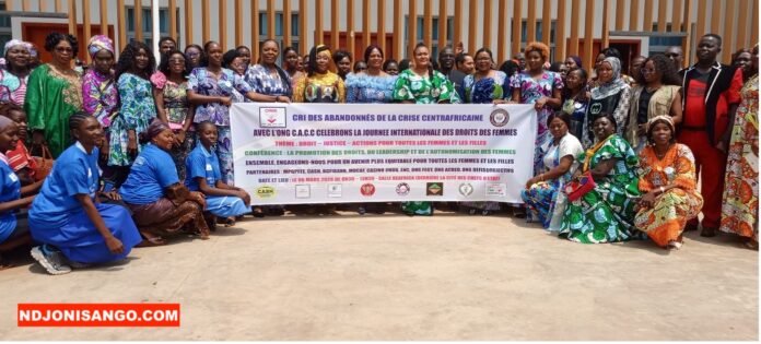 Moment d’échanges et de partage d’expériences entre les femmes en prélude au 8 mars @crédit photo Marly Pala