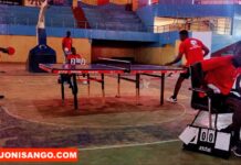 RCA: un tournoi intergénérationnel pour promouvoir le tennis de table