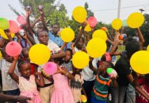 RCA: une célébration conviviale de pâques à la Maison Russe célébration de Pâques à la Maison Russe de Bangui