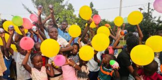 RCA: une célébration conviviale de pâques à la Maison Russe célébration de Pâques à la Maison Russe de Bangui