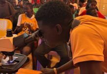 RCA: la Maison russe de Bangui sensibilise les jeunes à la lutte contre le paludisme et la typhoïde