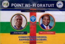 RCA: Bocaranga entre dans l’ère numérique avec le premier Wi-Fi public gratuit du pays Essaïe Gbanné, candidat MCU Bocaranga