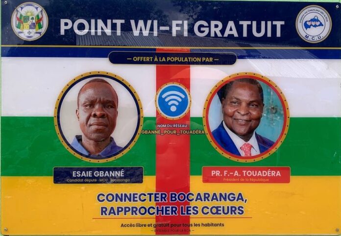  Essaïe Gbanné, candidat MCU Bocaranga