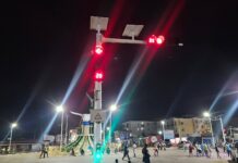 RCA: les conducteurs de mototaxis appelés à respecter les feux tricolores à Bangui Feu tricolore à Bangui