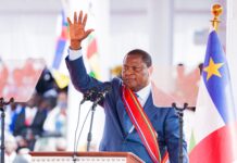 RCA: un appel au sursaut patriotique de Touadéra pour refonder la nation centrafricaine Faustin Archange Touadera, Chef de l'Etat centrafricain