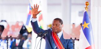 RCA: un appel au sursaut patriotique de Touadéra pour refonder la nation centrafricaine Faustin Archange Touadera, Chef de l'Etat centrafricain