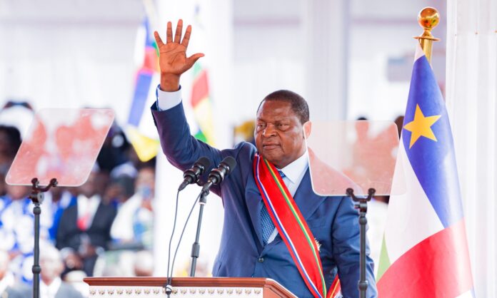 Faustin Archange Touadera, Chef de l'Etat centrafricain