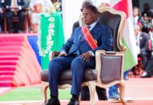 RCA: Touadéra promet paix, stabilité et relance économique pour son nouveau mandat Investiture de Faustin Archange Touadera à Bangui