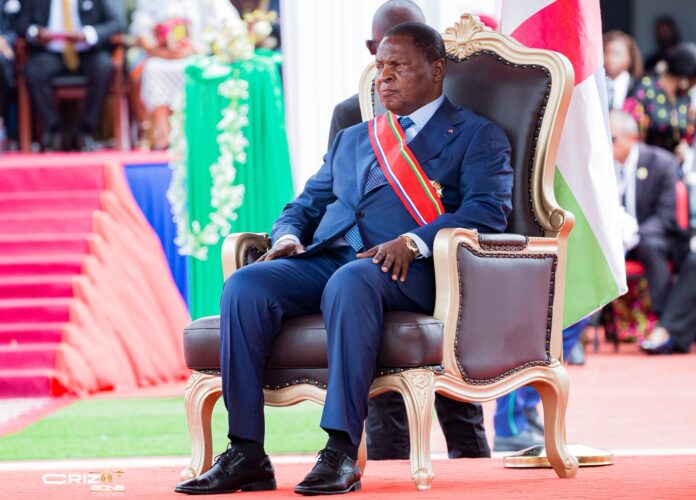 Investiture de Faustin Archange Touadera à Bangui Investiture de Faustin Archange Touadera à Bangui