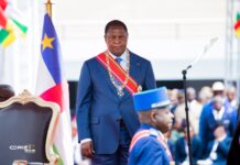 RCA: les gratitudes du président Touadera à ses hôtes de marque présents à son investiture
