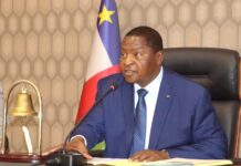 RCA: le président met en garde contre les médicaments falsifiés Faustin Archange Touadera