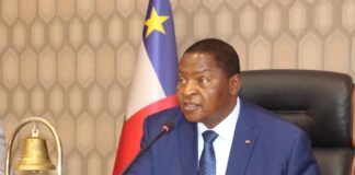 RCA: le président met en garde contre les médicaments falsifiés Faustin Archange Touadera