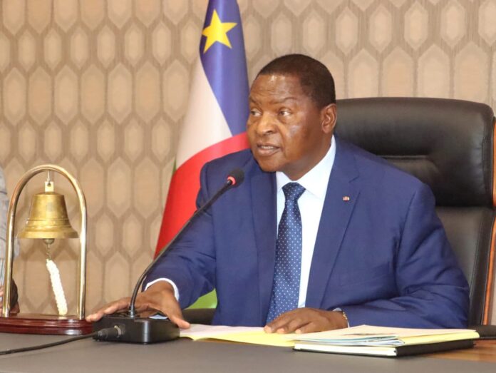 Faustin Archange Touadera Faustin Archange Touadera