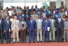 RCA: Touadéra salue l’engagement des acteurs nationaux et internationaux impliqués dans ce processus DDRR/RSS/RN Comité stratégique DDRR