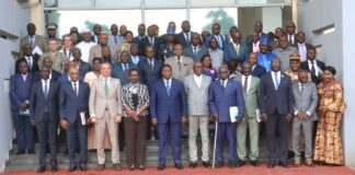 RCA: le président Touadéra préside la 13ᵉ session du comité stratégique DDRR/RSS/RN Comité stratégique DDRR