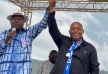 RCA : le MCU se mobilise derrière son candidat du 7è arrondissement Clément Ndotizo Clément Ndotizo, Candidat du MCU dans le 7è arrondissement de Bangui