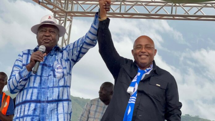 Clément Ndotizo, Candidat du MCU dans le 7è arrondissement de Bangui