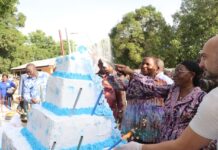 RCA: le président Touadéra célèbre ses 69 ans à Mondjo Célébration des 69 ans du président Faustin Archange Touadera à Mandjo