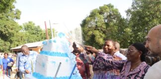 RCA: le président Touadéra célèbre ses 69 ans à Mondjo Célébration des 69 ans du président Faustin Archange Touadera à Mandjo