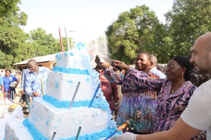 Célébration des 69 ans du président Faustin Archange Touadera à Mandjo