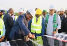 RCA: le président Touadéra mise sur le solaire pour renforcer l’accès à l’électricité à Sakaï 2