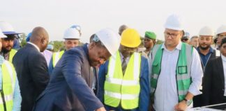 RCA: le président Touadéra mise sur le solaire pour renforcer l’accès à l’électricité à Sakaï 2