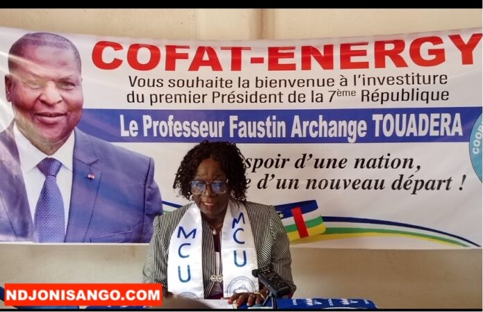 COFAT-ENERGY en conférence de presse @crédit photo Marly Pala COFAT-ENERGY en conférence de presse @crédit photo Marly Pala