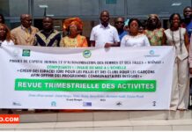 RCA: CPADES-Kodé Ti Kwa passe en revue trimestrielle de ses activités