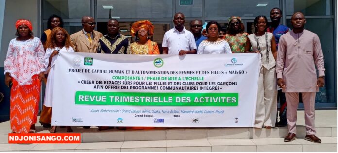 CPADES-Kodé Ti Kwa en revue trimestrielle des activités @crédit photo Marly Pala