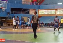 RCA: le championnat de la ligue de basketball de Bangui démarre le 25 avril Championnat de Basketball de Bangui @crédit photo Marly Pala