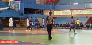 RCA: le championnat de la ligue de basketball de Bangui démarre le 25 avril Championnat de Basketball de Bangui @crédit photo Marly Pala