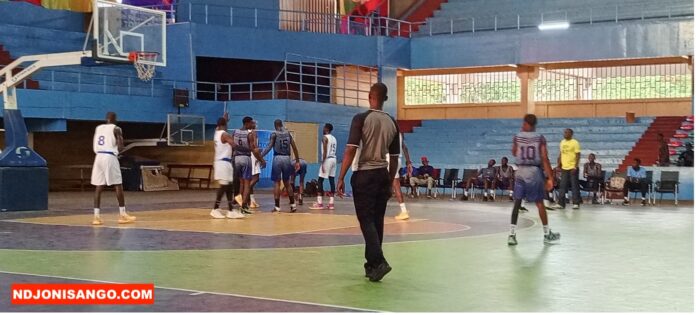 Championnat de Basketball de Bangui @crédit photo Marly Pala