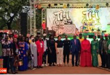 RCA: la 5ème édition du Tî-Ï Festival, un succès pour les amoureux de la culture Cloture de la 5è édition de Tî-ï Festival @crédit phot Marly Pala