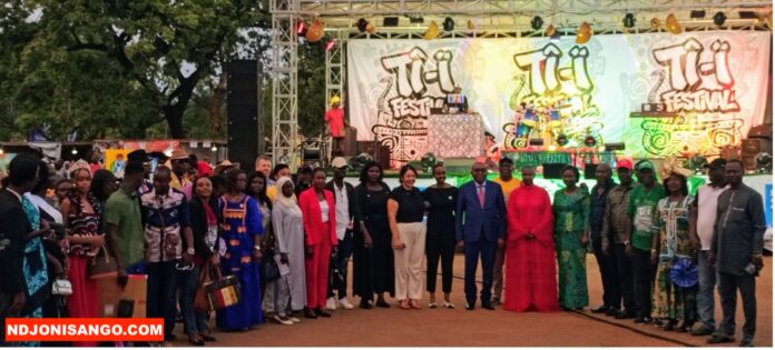 Cloture de la 5è édition de Tî-ï Festival @crédit phot Marly Pala