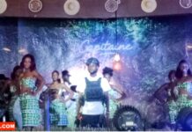 RCA: l’artiste Choap Breezy enflamme la scène devant un public conquis