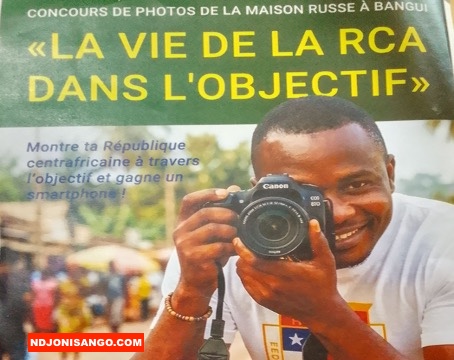 Concours de photos à la Maison russe de Bangui @crédit photo Jolidon Tcheckoé Concours de photos à la Maison russe de Bangui @crédit photo Jolidon Tcheckoé