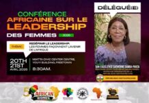 RCA: Catherine Samba-Panza porte la voix des femmes centrafricaines sur la scène continentale
