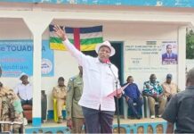 RCA: le président Touadéra inaugure un collège à Bohong dans l’Ouham-Pendé