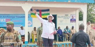 RCA: le président Touadéra inaugure un collège à Bohong dans l’Ouham-Pendé