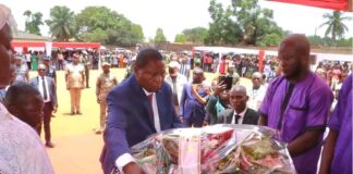 RCA: le président Touadéra rend hommage aux disparus Cécile Guéré et Pascal Kiki