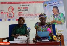 RCA: la 4è édition du 8 mars avec Dieu/Allah á l’initiative de la fondation Tina Marguerite Touadera et Centrafrique parole de vie