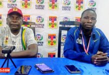 RCA: démarrage de la 2ème journée du championnat de la Super ligue de Bangui Les acteurs de la Super ligue de Bangui @crédit photo Marly Pala