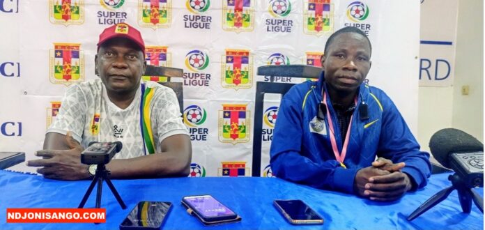 Les acteurs de la Super ligue de Bangui @crédit photo Marly Pala Les acteurs de la Super ligue de Bangui @crédit photo Marly Pala